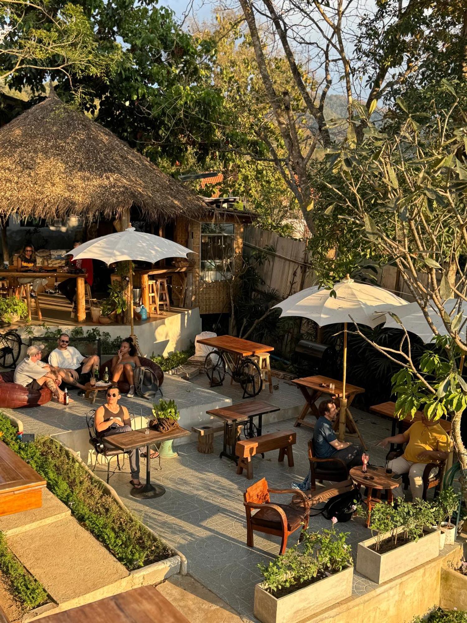 Pai Chao Kha Hotel Bagian luar foto