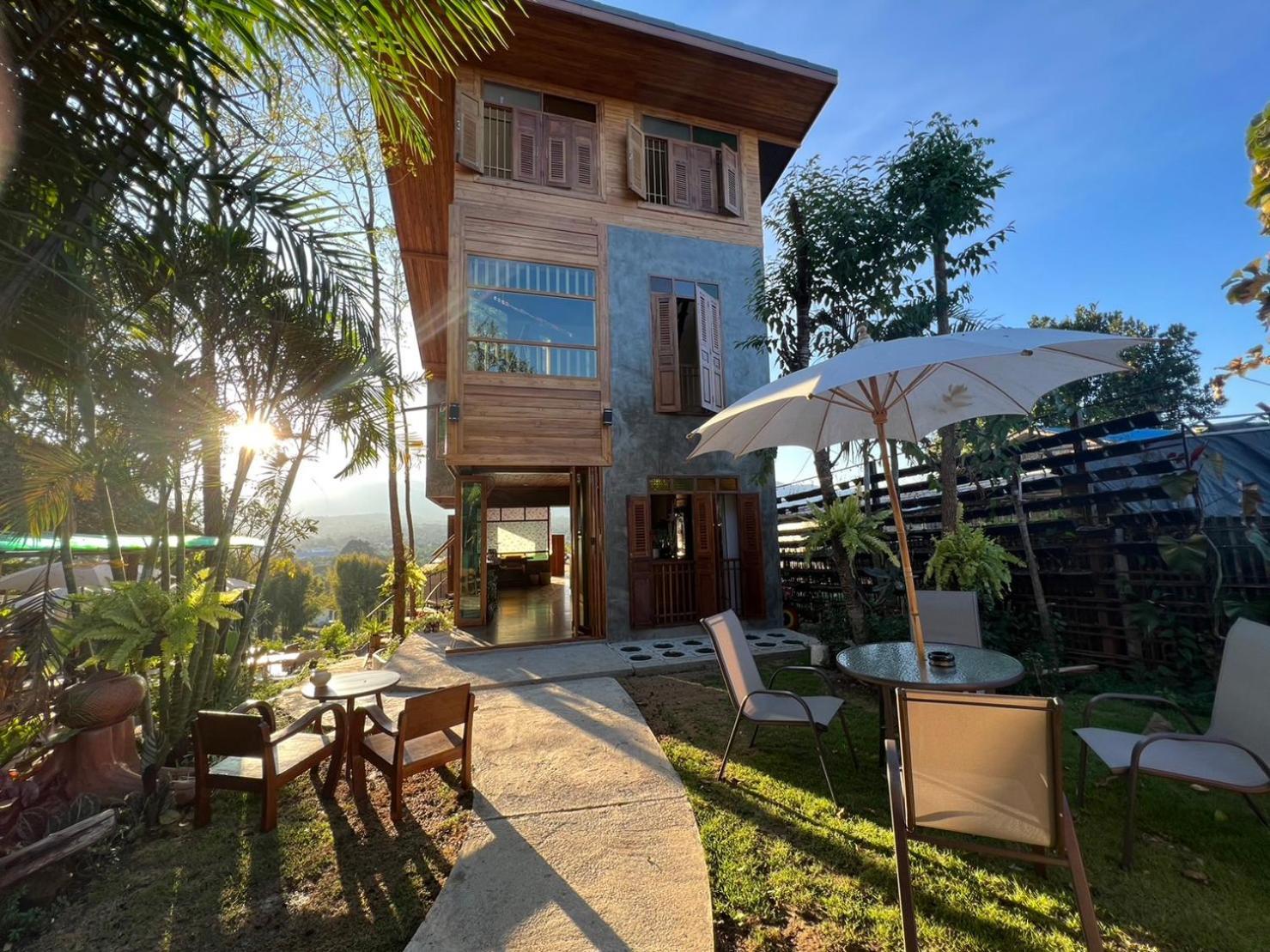Pai Chao Kha Hotel Bagian luar foto