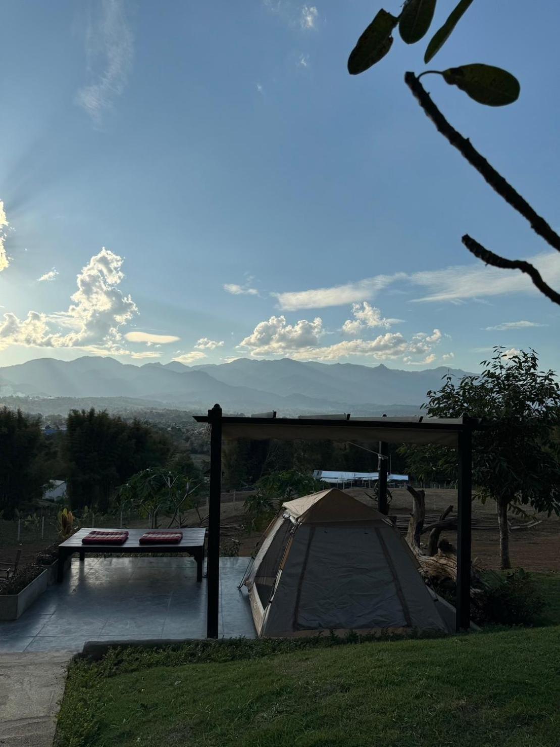 Pai Chao Kha Hotel Bagian luar foto